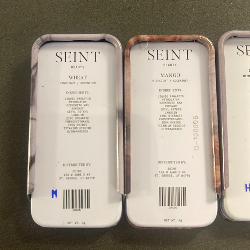 Seint highlight & contour